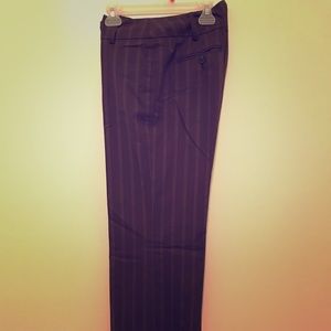 ESPRIT - stretchy dress pants with pinstripes